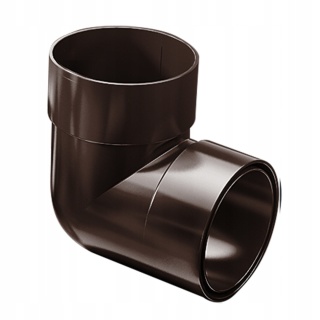 Kolanko Dwu-Kielichowe Ø90 mm 87,5° ( 90° ) Budmat ProAqua – PVC