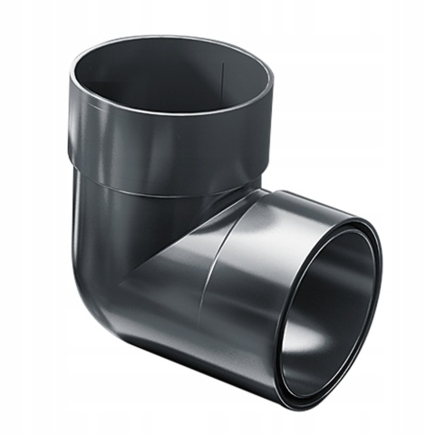 Kolanko Dwu-Kielichowe Ø90 mm 87,5° ( 90° ) Budmat ProAqua – PVC