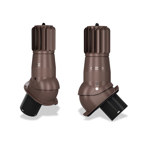 Kominek Wentylacyjny Obrotowy Turbowent EVO DN150 z Odpływem Kondensatu – Wirplast