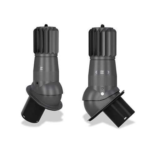 Kominek Wentylacyjny Obrotowy Turbowent EVO DN150 z Odpływem Kondensatu – Wirplast