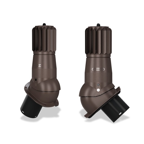 Kominek Wentylacyjny Obrotowy Turbowent EVO DN150 z Odpływem Kondensatu – Wirplast