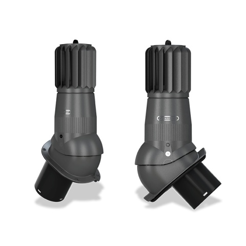 Kominek Wentylacyjny Obrotowy Turbowent EVO DN150 z Odpływem Kondensatu – Wirplast