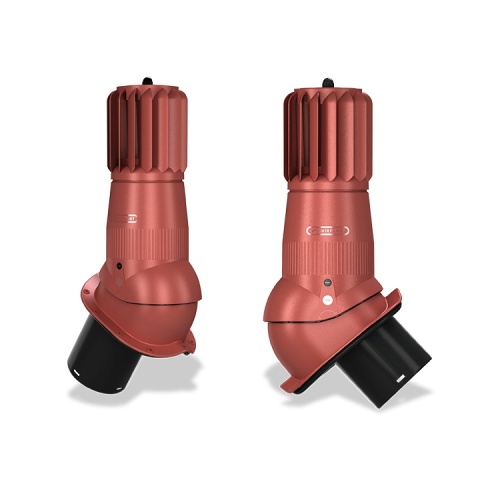 Kominek Wentylacyjny Obrotowy Turbowent EVO DN150 z Odpływem Kondensatu – Wirplast