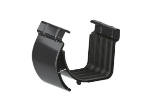 Łącznik stalowy rynny Siba Tech z klamrą