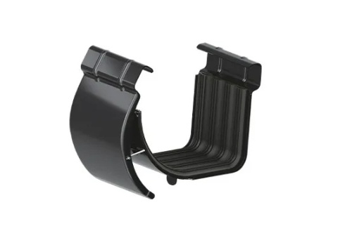 Łącznik stalowy rynny Siba Tech z klamrą