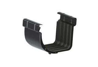 Łącznik stalowy rynny Siba Tech z klamrą