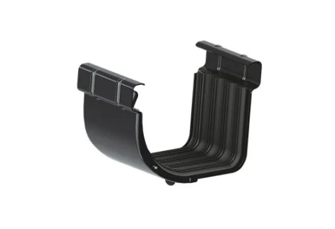 Łącznik stalowy rynny Siba Tech z klamrą