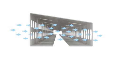 Listwa startowa wentylacyjna 2000 mm Blach-Pol