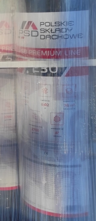 Membrana Dachowa PSD line 230g/m2 (Rolka 75m²)