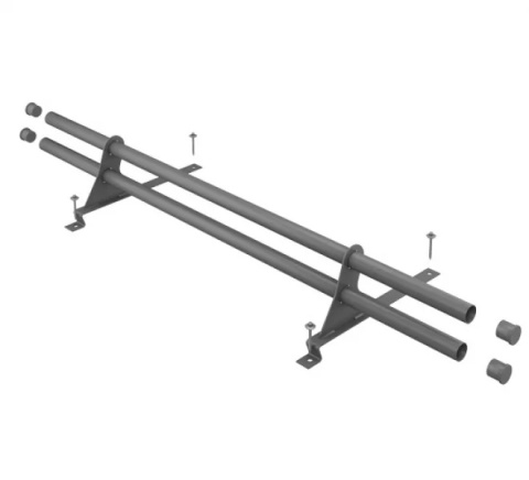 Ochrona Śniegowa PREMIUM – Zestaw Przeciwśniegowy do Blachodachówki 240 cm i 360 cm
