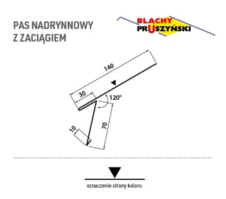 Pas nadrynnowy z zaciągiem typ 2 Pruszyński
