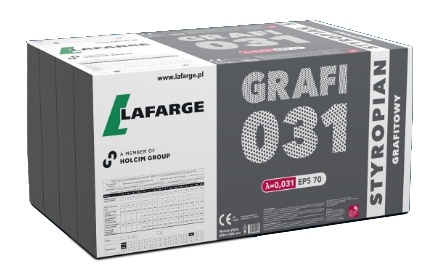 Zamówienie Telefonicznie - Styropian Grafitowy Holcim Grafi (31 / 32 / 33)