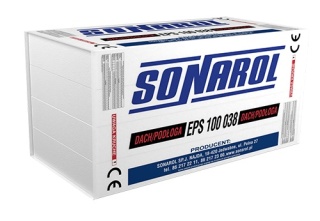 Styropian Sonarol - Płyty EPS dach/podłoga/parking