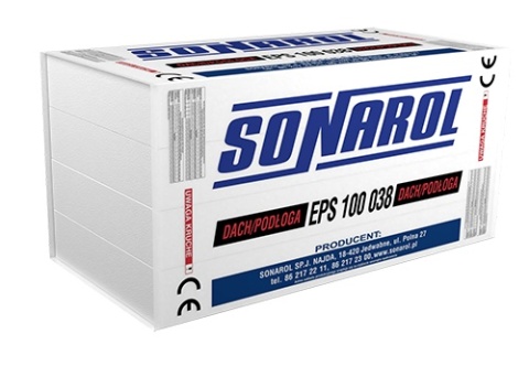 Styropian Sonarol - Płyty EPS dach/podłoga/parking