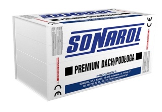 Styropian Sonarol - Płyty EPS dach/podłoga/parking