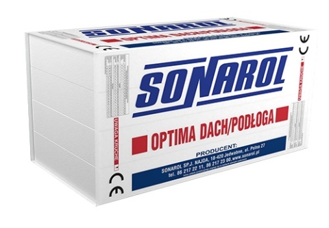 Styropian Sonarol - Płyty EPS dach/podłoga/parking