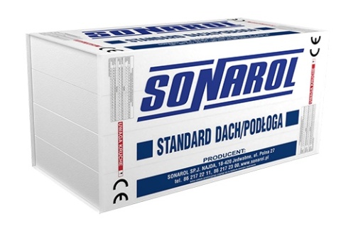 Styropian Sonarol - Płyty EPS dach/podłoga/parking