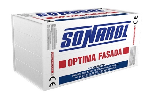 Styropian Sonarol - Płyty fasadowe EPS
