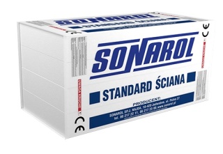 Styropian Sonarol - Płyty ścienne EPS