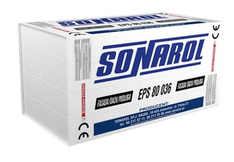 Styropian Sonarol - Płyty uniwersalne EPS