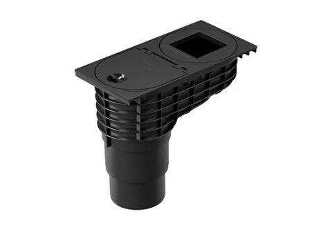 Przelew kanalizacyjny do rury kwadratowej – Siba Tech