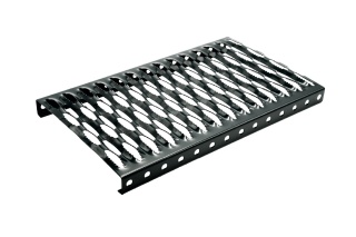 Ława kominiarska stalowa Pruszyński 40-80cm